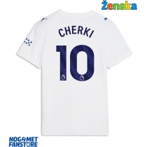 Manchester City Rayan Cherki #10 Rezervni Dres za Ženska 2026-27 Kratak Rukav